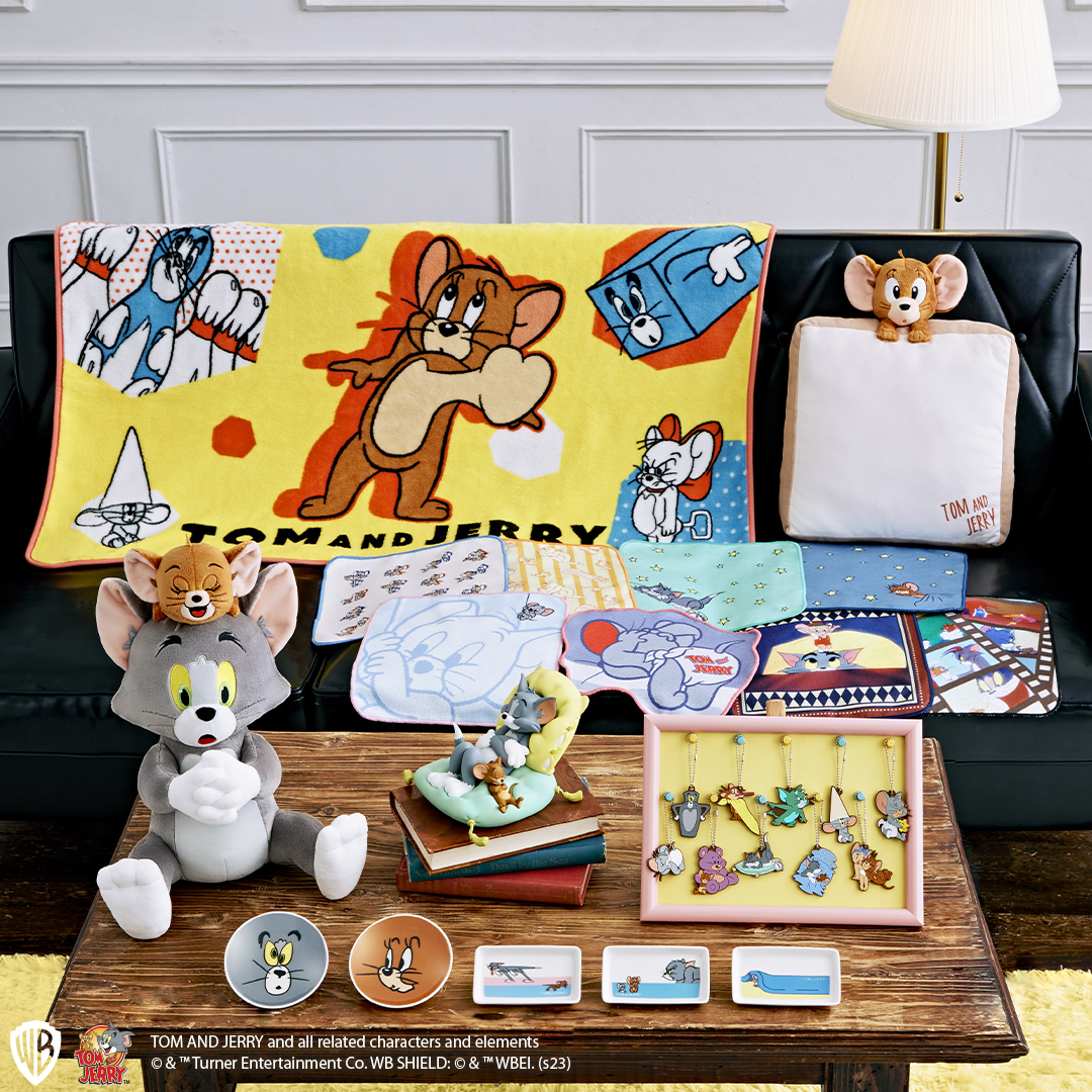 トムとジェリー 一番くじ ラストワン セット トムジェリ happyくじ