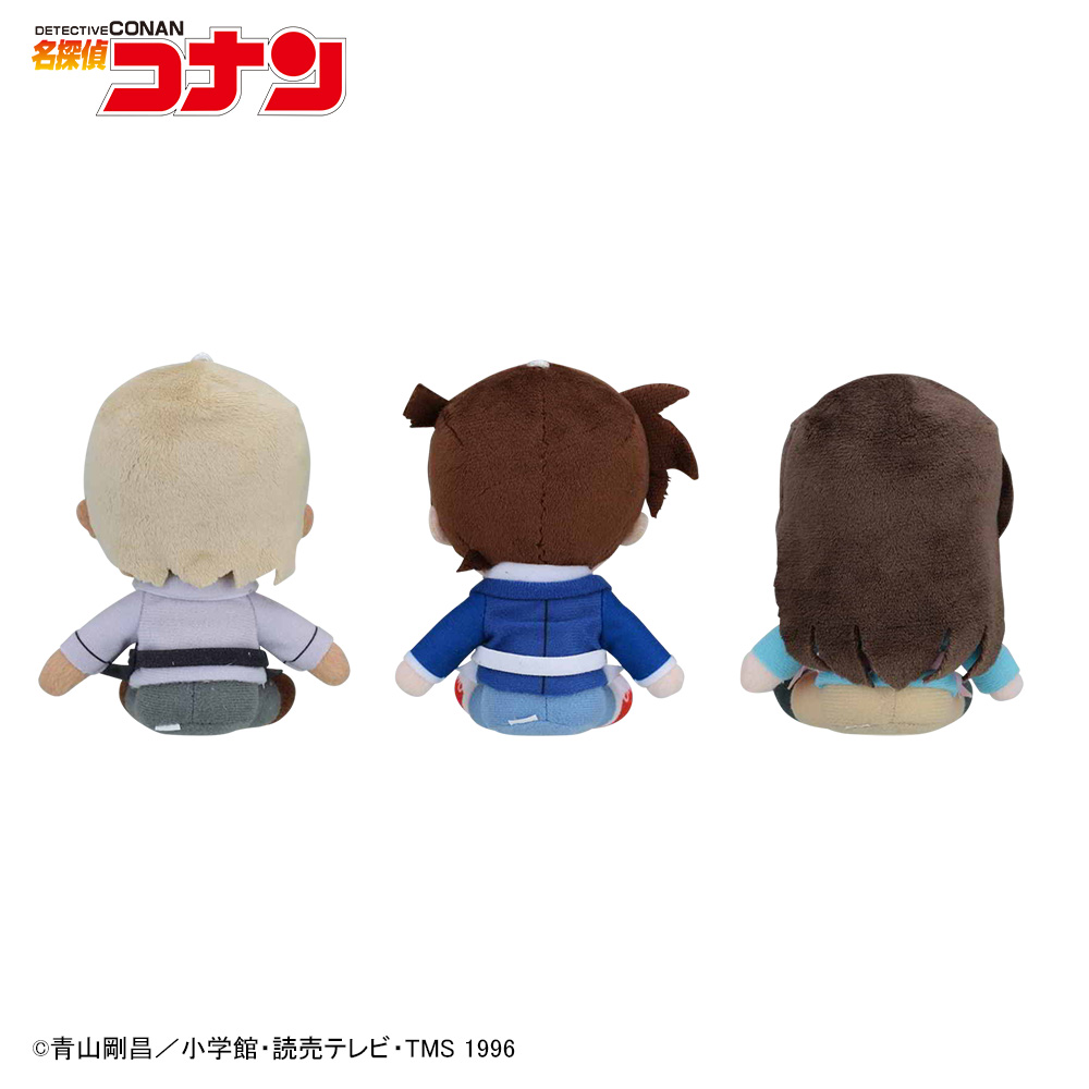 喫茶ポアロのエプロン姿！セガプライズ「名探偵コナン ふわぷち ミニ