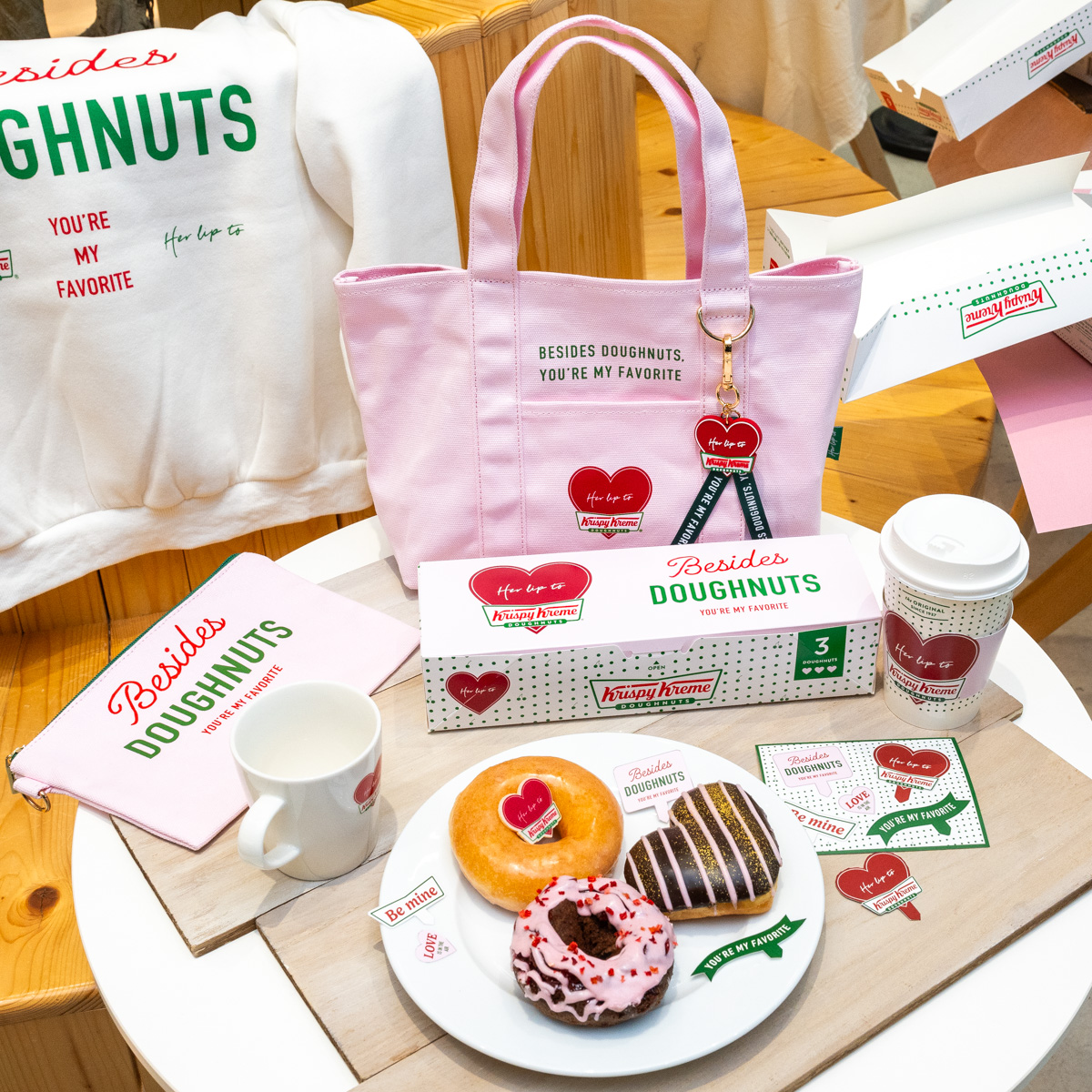 バレンタインを盛り上げるアソートセットやグッズ！クリスピー