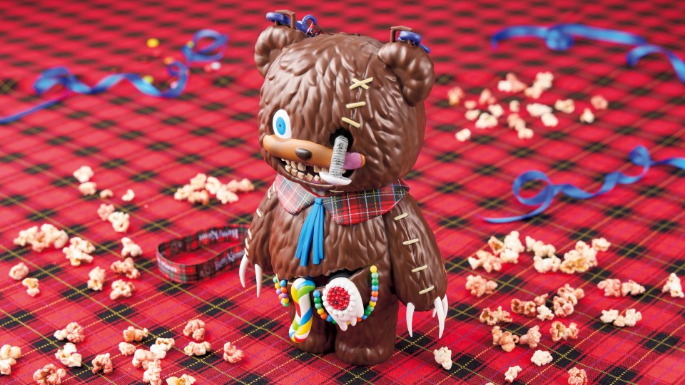 ハミクマ」プロダクトを史上最大の規模で展開！ユニバーサル・スタジオ