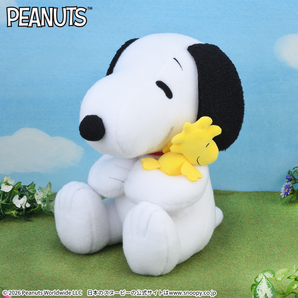 カラフルな仰向けポーズのマスコットなど3種！セガプライズ「SNOOPY
