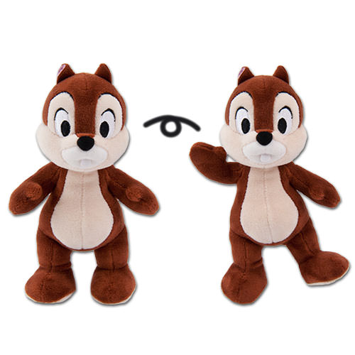 着せかえ＆ポーズのとれるぬいぐるみ！東京ディズニーリゾート