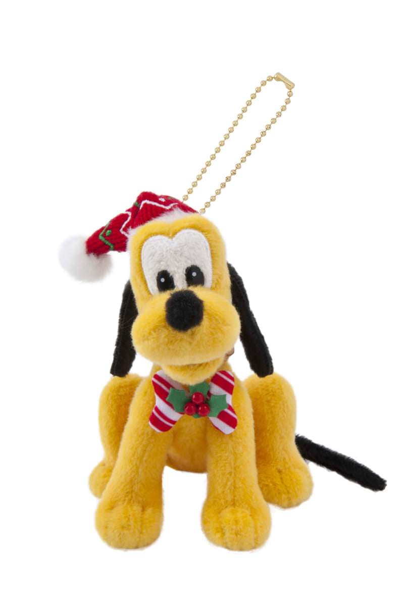 ソリに乗せてかわいいぬいぐるみバッジ！東京ディズニーランド