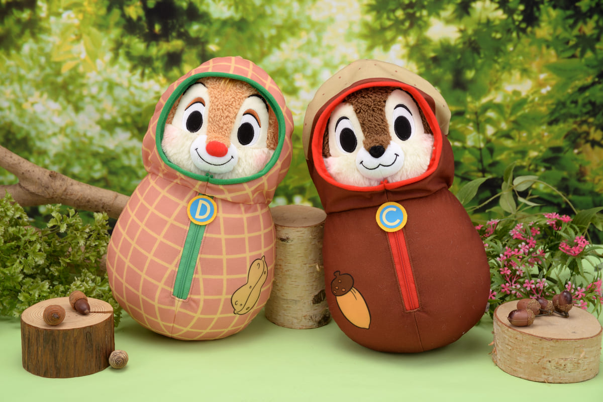 コロンとしたキュートなフォルム！セガプライズ ディズニー「チップ