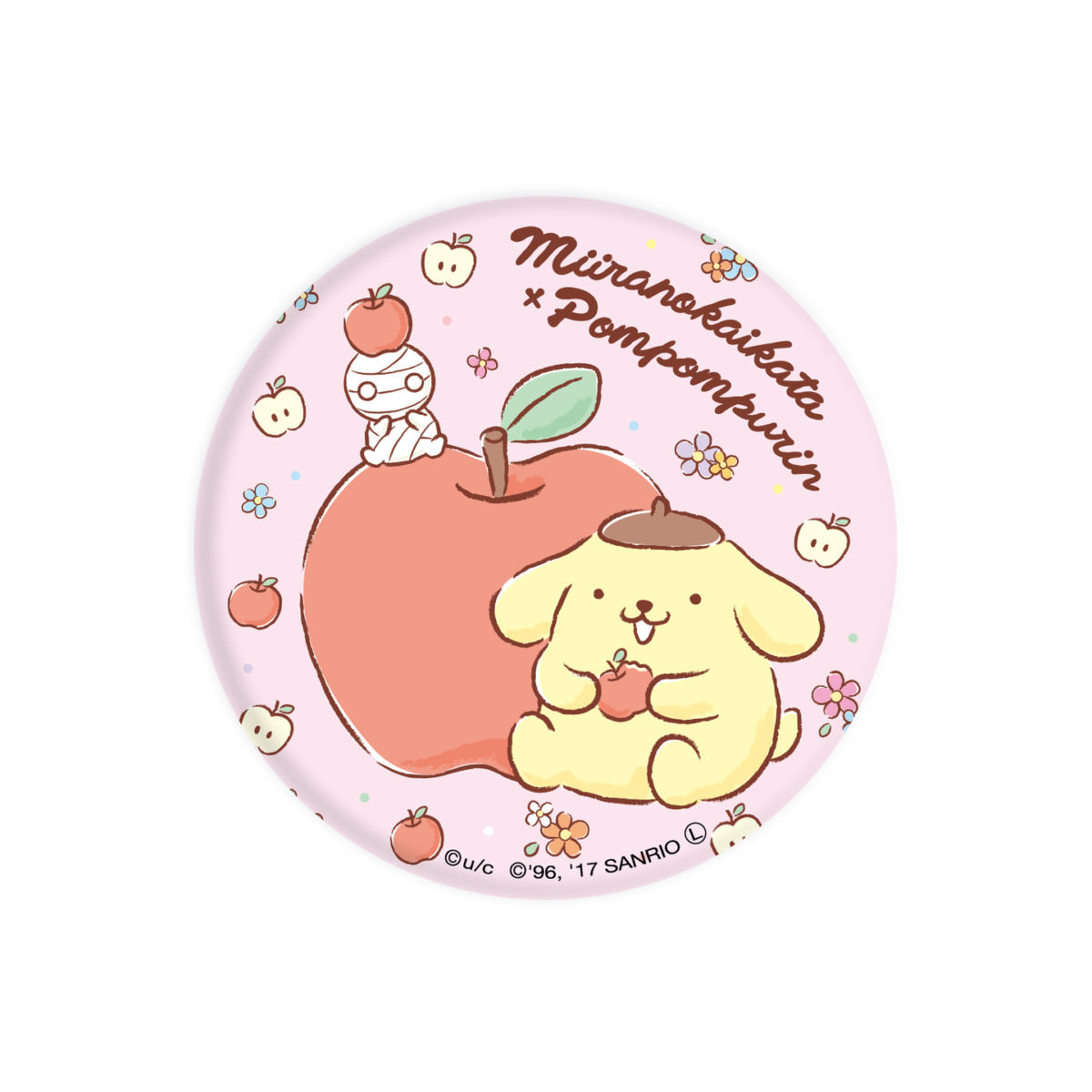 限定グッズの先行販売も！ポムポムプリンカフェ 横浜店×comico「ミイラ