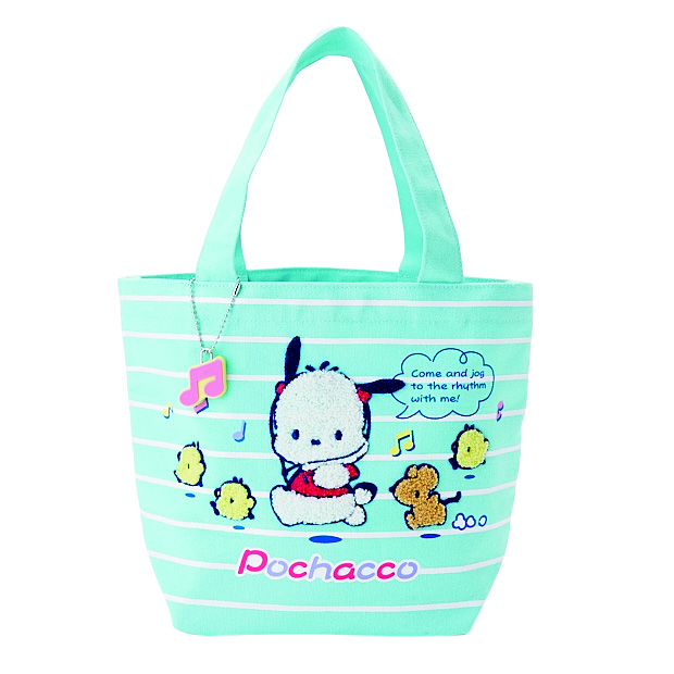 爽やかなミントカラーで登場！サンリオ「ポチャッコ デザインシリーズ」