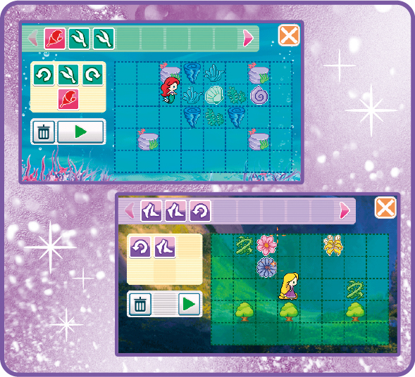 プログラミングや英語など8メニューを収録！バンダイ「ディズニー