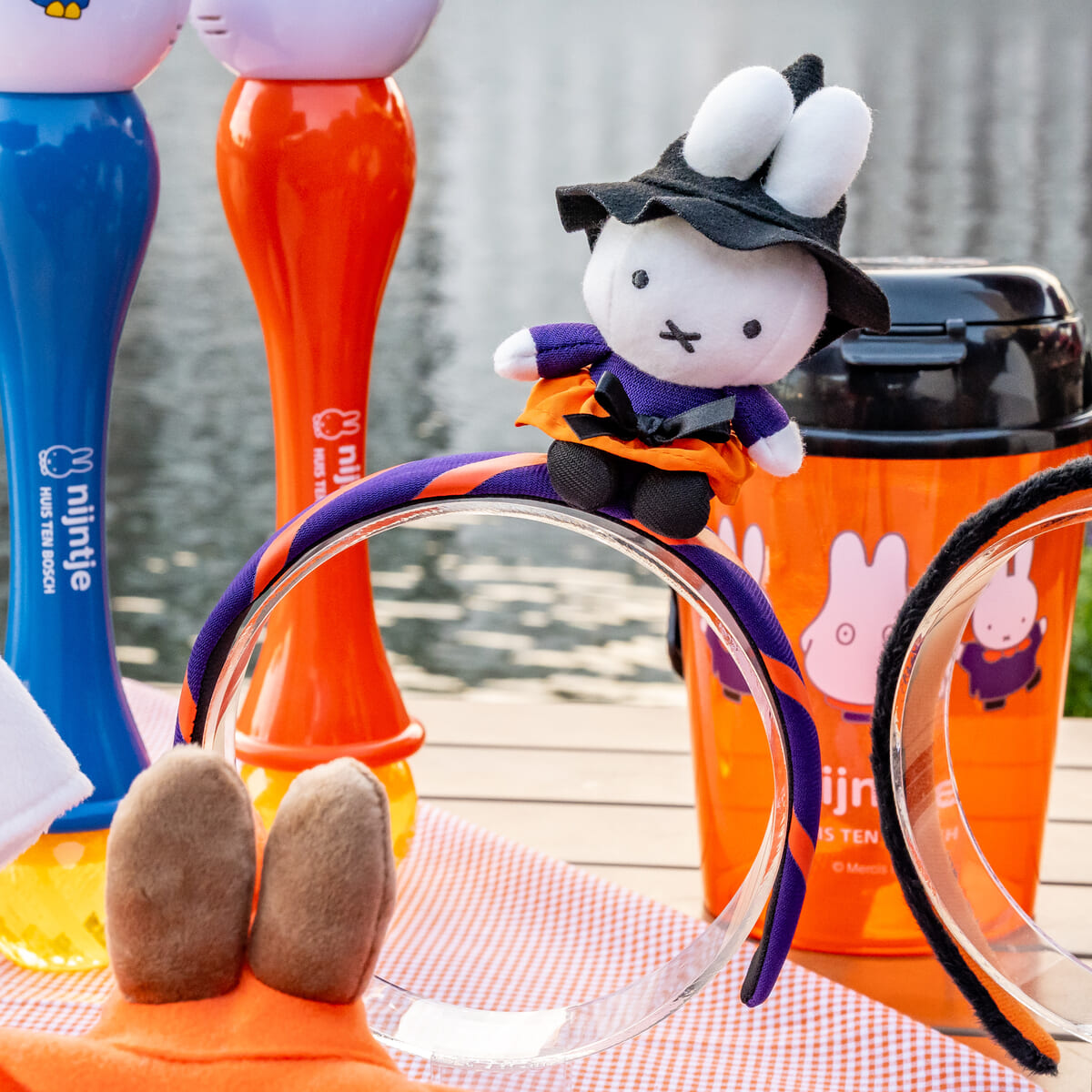 魔女になったミッフィー＆メラニー！ハウステンボス「ハロウィン