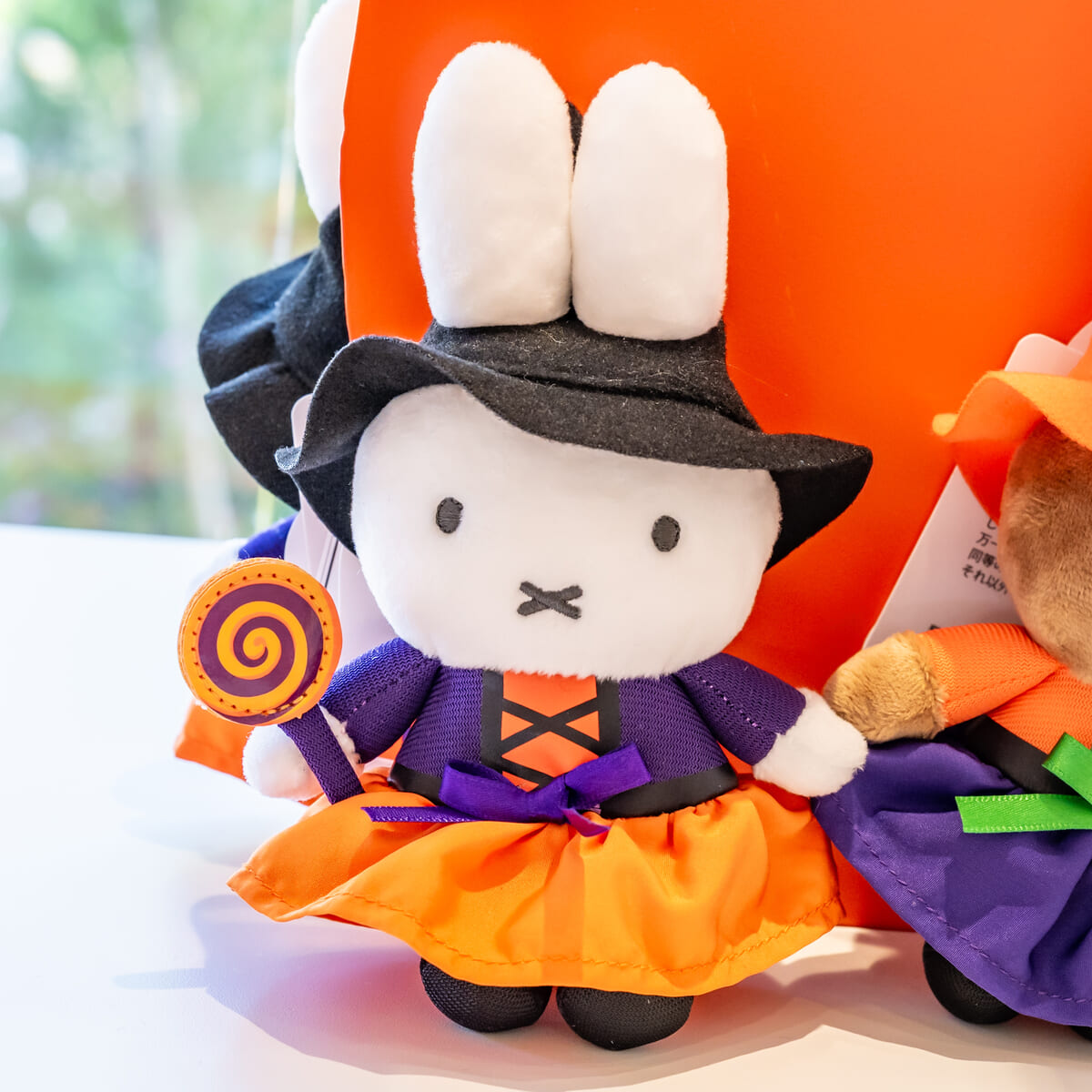 ハウステンボス ハロウィンミッフィー ハロウィンメラニー マスコット