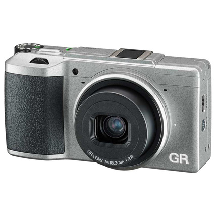 Ricoh GR II Silver Edition | GR 2 | GR2 | GRII | Park Cameras