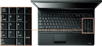 dynabook Satellite B550 トップ/ラインアップ