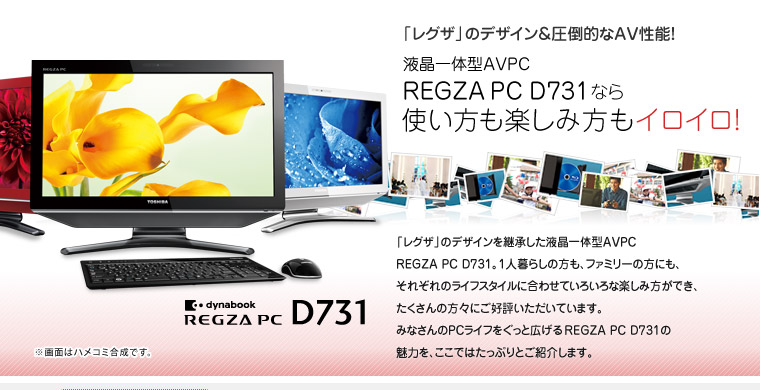東芝：dynabook.com | ここがポイント！dynabook 2012春モデル | 液晶