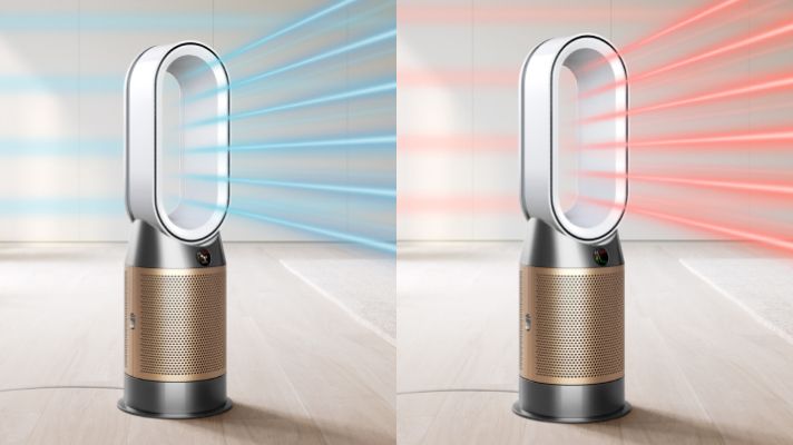Dyson Purifier Hot+Cool Formaldehyde (White/Gold)