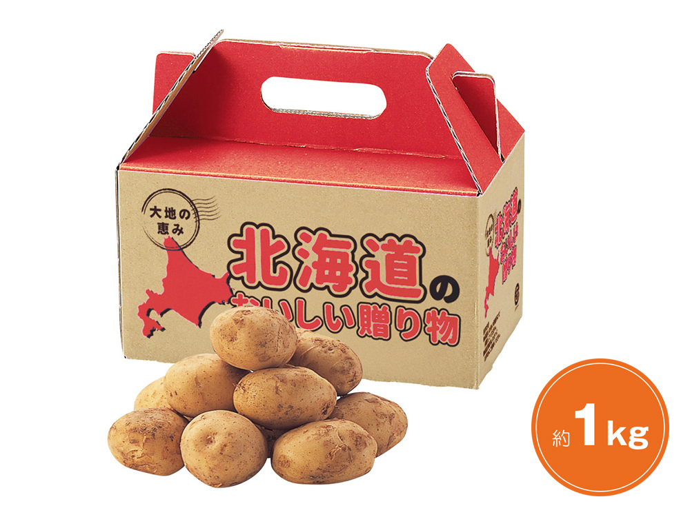 大地の恵み 北海道産じゃがいも 800g / 販促メッセ・グルメ＆ギフト
