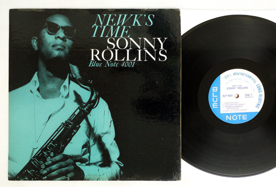 ジャズ界の伝説的アーティスト、ソニー・ロリンズ（Sonny Rollins）の