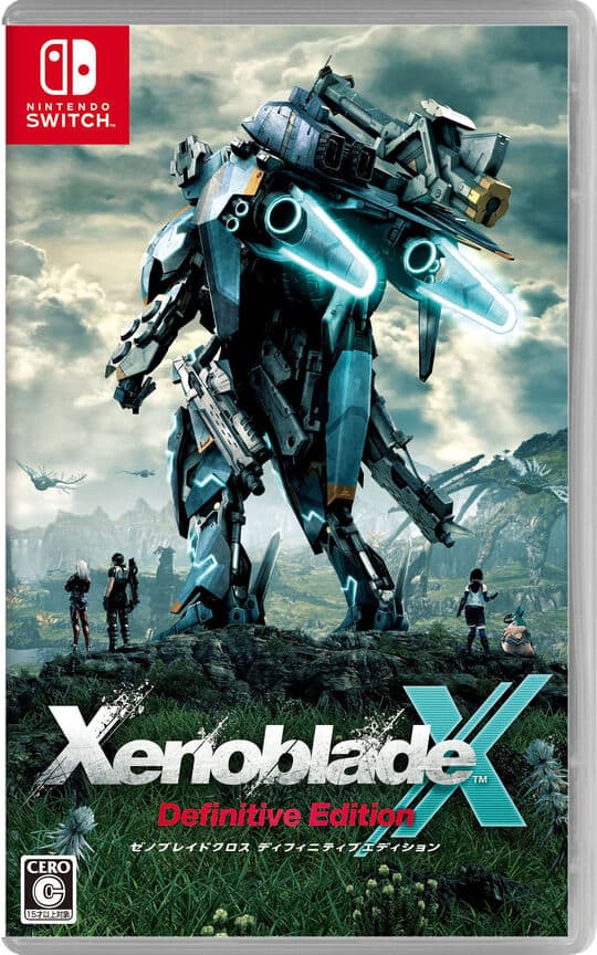 ゲオ公式通販サイト/ゲオオンラインストア【新品】ゼノブレイドクロス