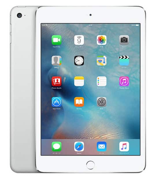 iPad mini 4 Wi-Fi+Cellular 128GB MK772J/A SIMフリー [シルバー