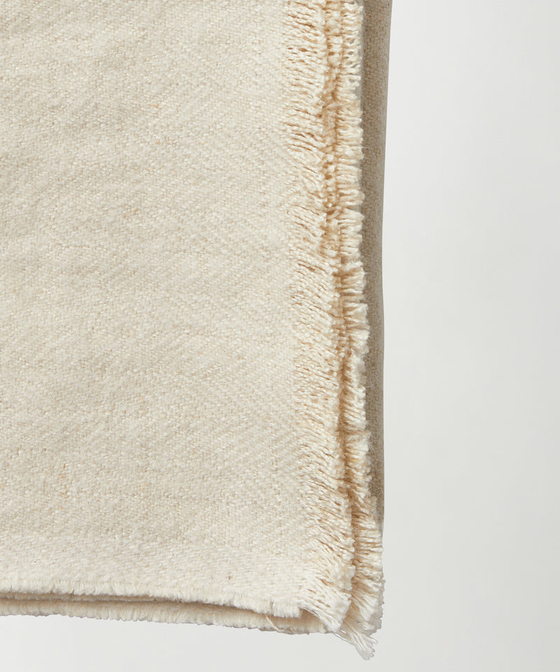 Hemp suede blanket – ÉCHAPPER | エシャペ