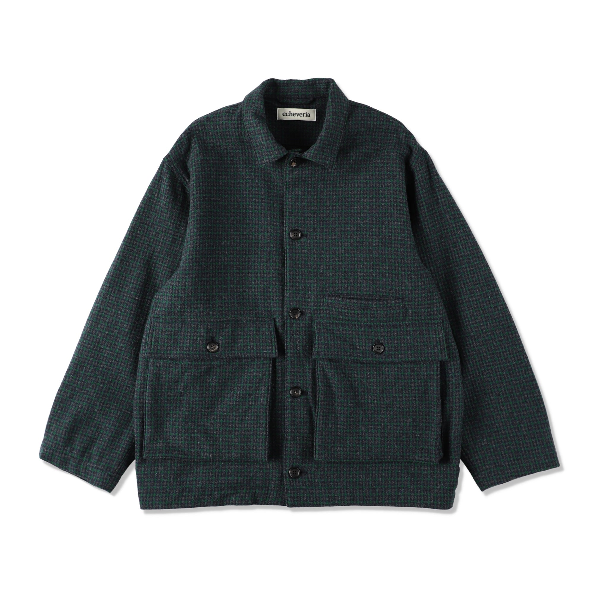 alpaca wool trip jkt – echeveria official store