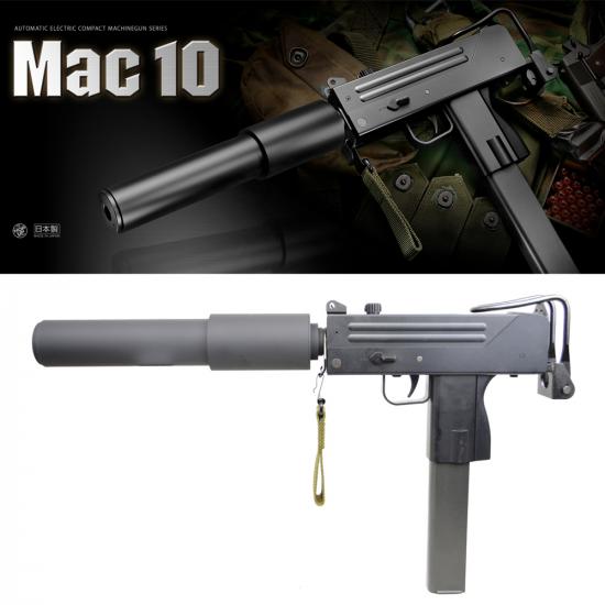 GUN&MILITARY ECHIGOYA / Mac10 電動コンパクトマシンガン