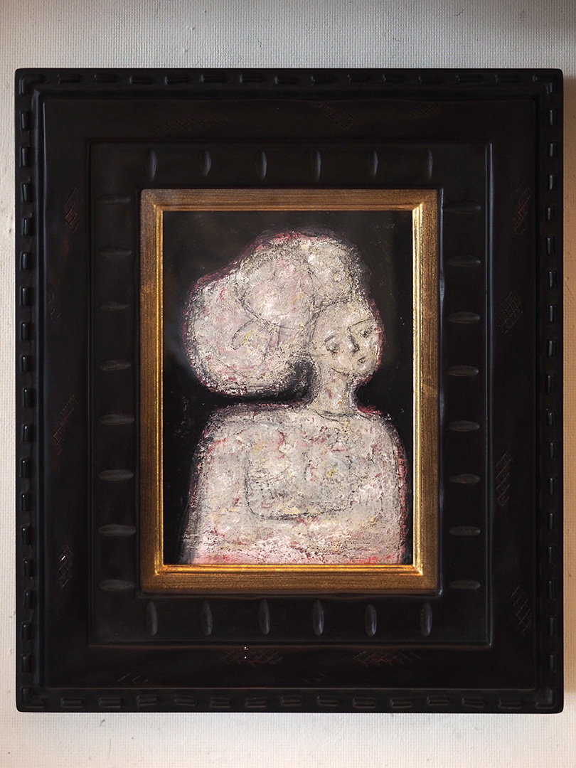 石井一男　女神　奇跡の画家 石井一男 「女神」(SM)6 | Gallery Shimada Online Store