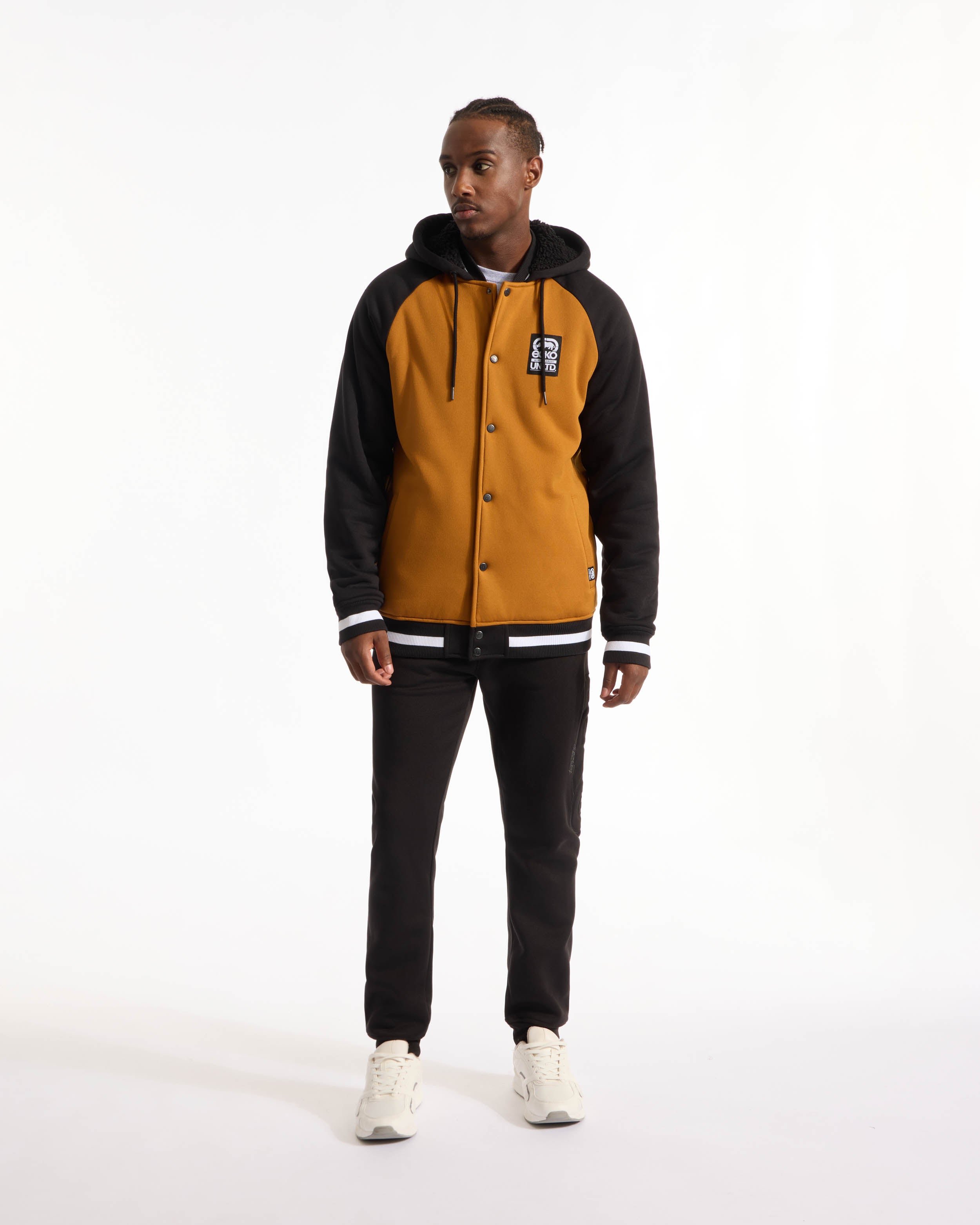 Baseball Sherpa Varsity Jacket – ECKO UNLTD