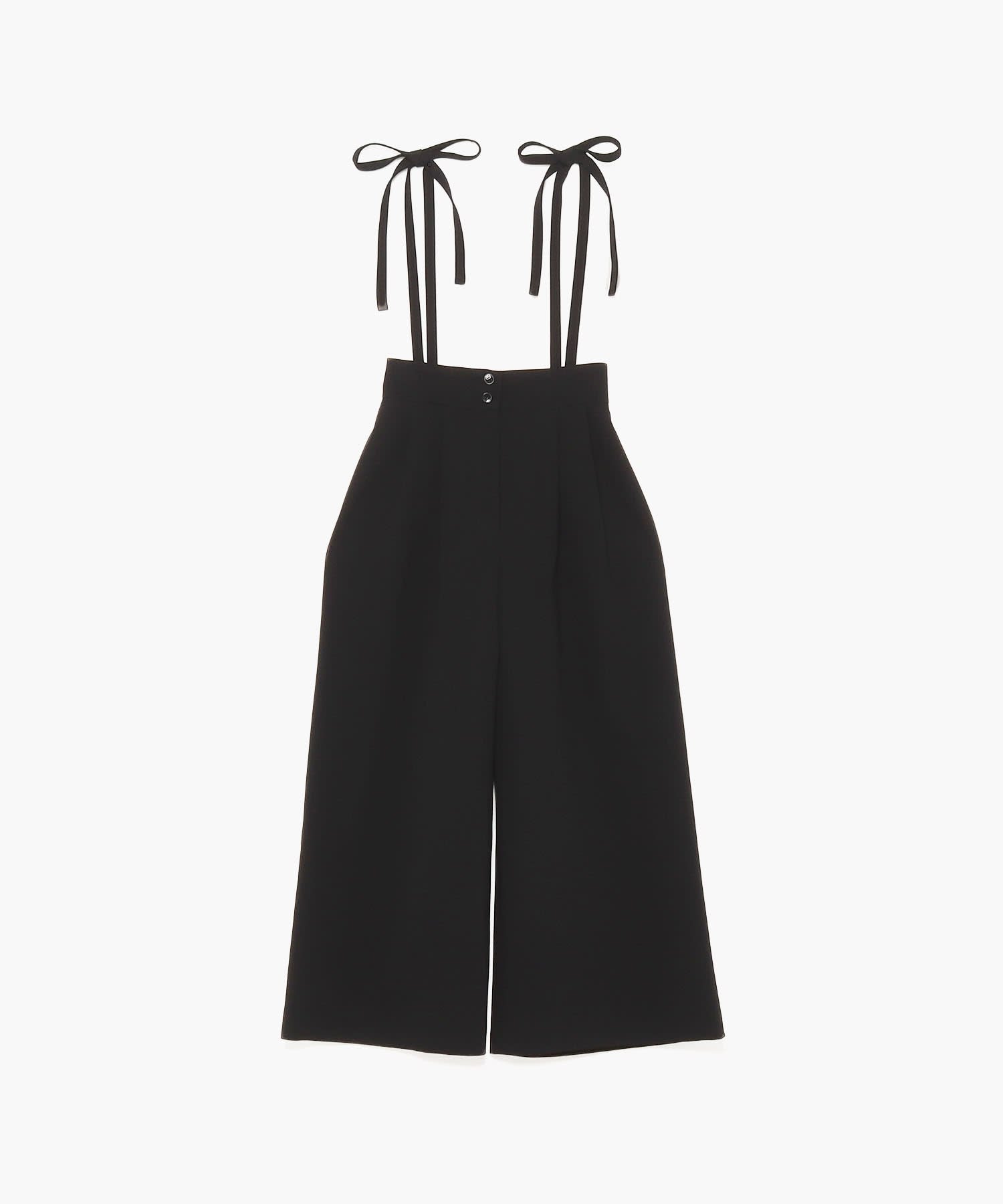 サスペンダーワイドパンツ ｜To b. by agnès b.（トゥービー バイ