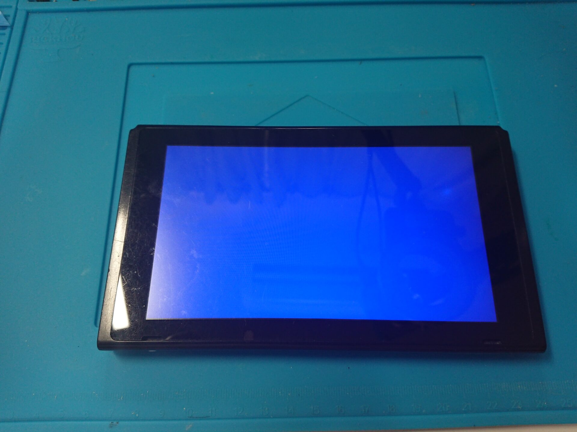 Nintendo Switch BSOD(青い画面)の原因【修理事例付CPU編】 - 修理実績