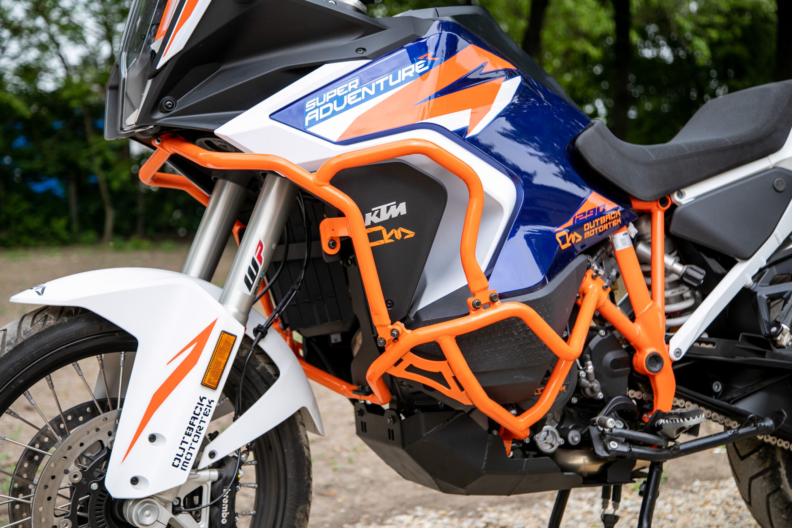 KTM 1290 Super Adventure – Upper Crash Bars