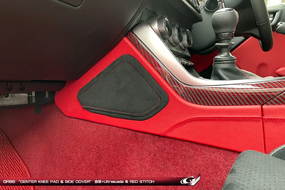 GRAZIO Black Door Bezel for Toyota GR YARIS - Genuine Japanese Car