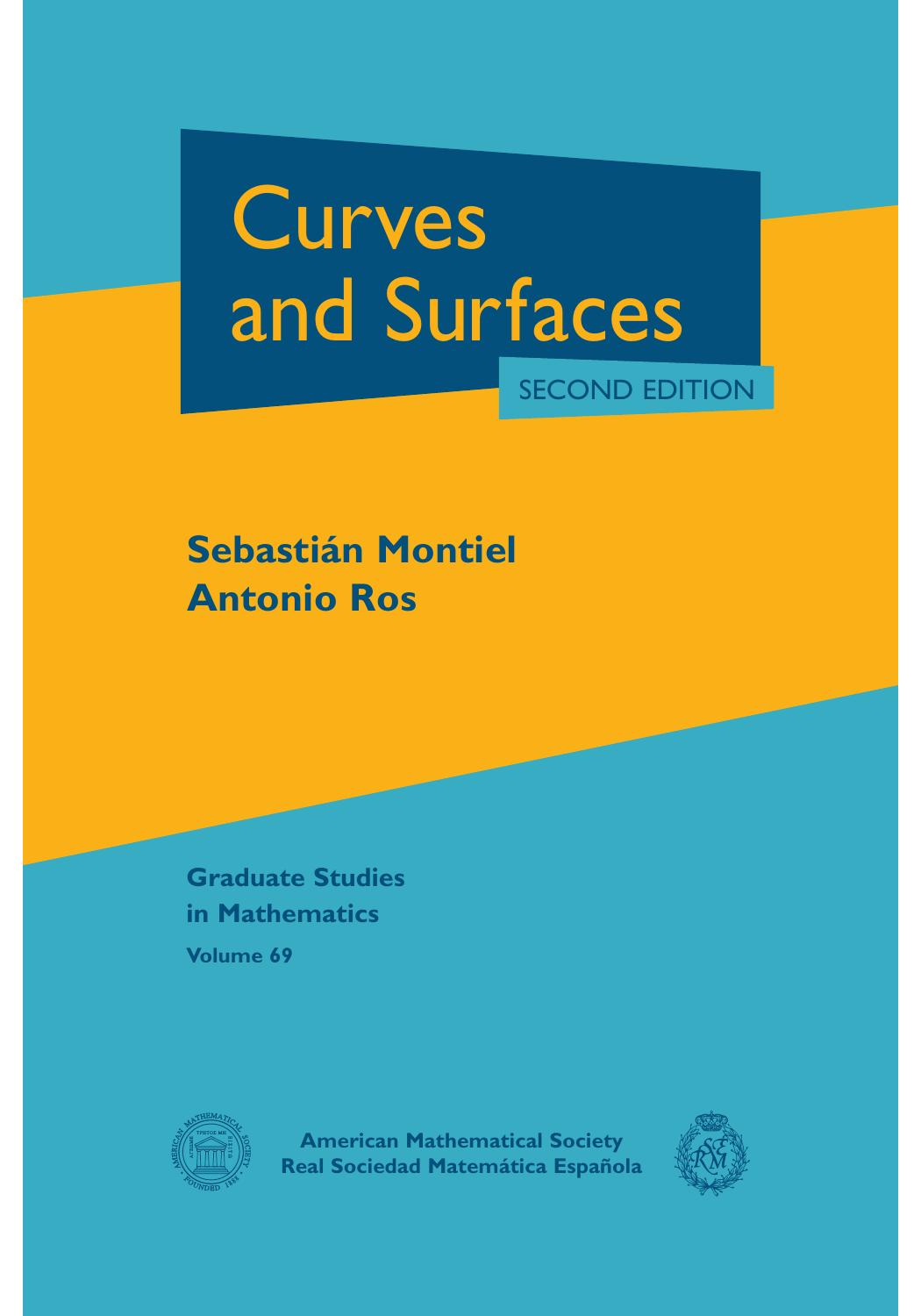Curves and Surfaces: Second Edition