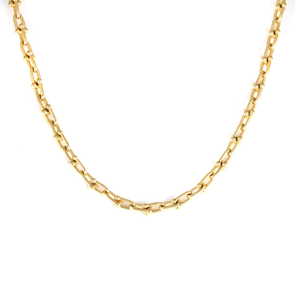 新品] ティファニー ハードウェア スモールリンク ネックレス 70353164