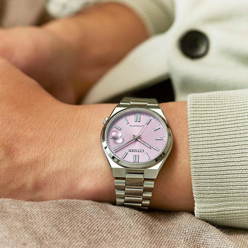 新品] シチズン シチズン クリエイティブラボ NJ020050Z- ステンレス