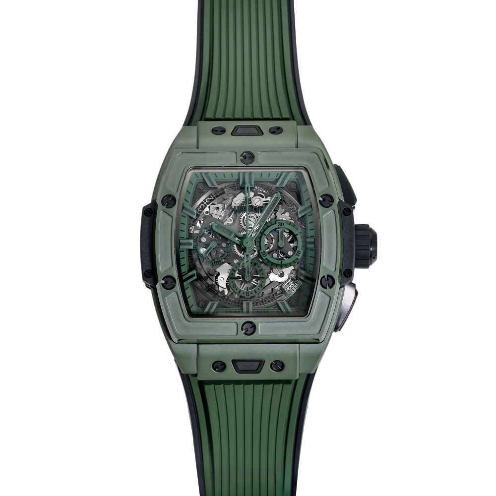 未使用] ウブロ スピリット・オブ・ビッグバン ダークグリーン