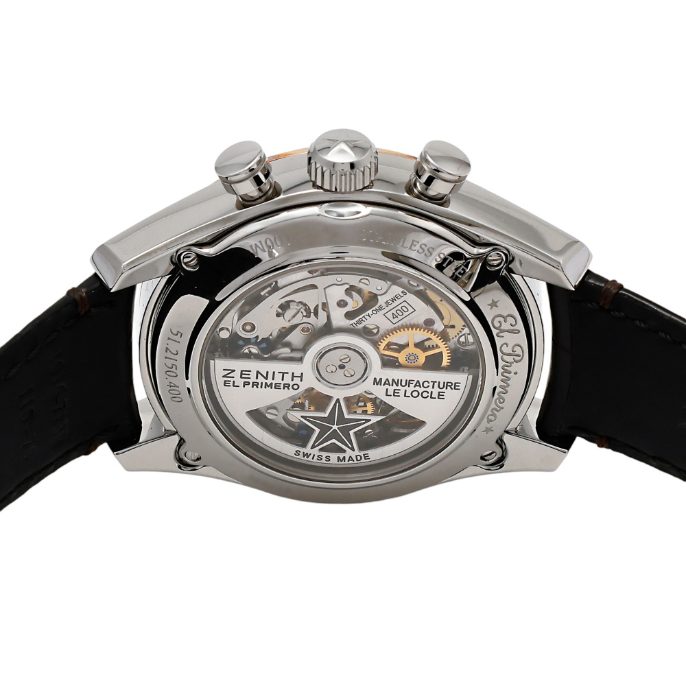 アウトレット] ゼニス クロノマスター エル プリメロ 38mm