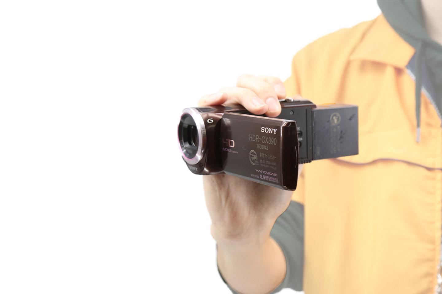 SONY HDR-CX390｜撮影機材レンタルからEDIT・MA作業まで24時間安心