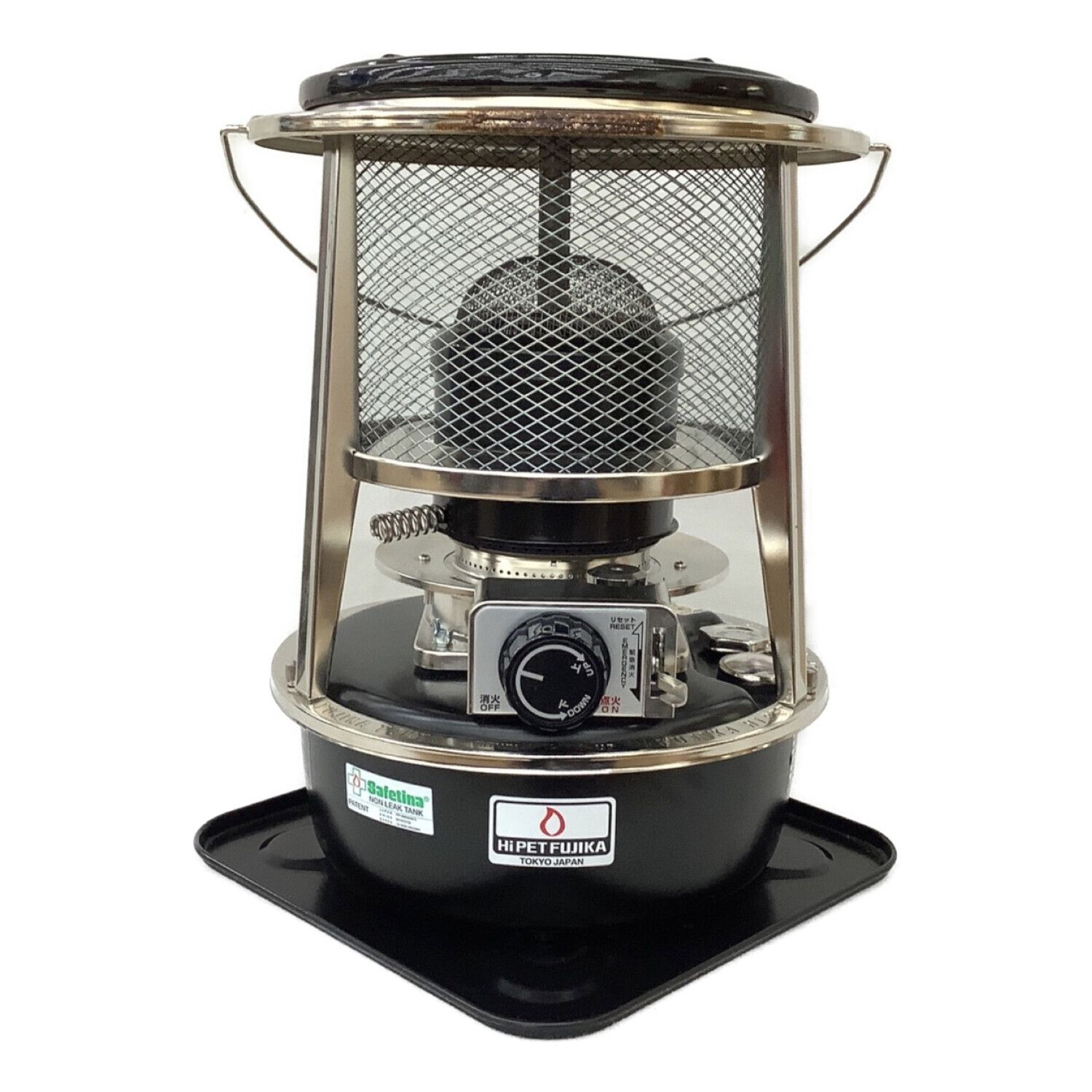 FUJIKA (フジカ) アウトドアヒーター コゲ有 PSLPGマーク有 フジカハイ