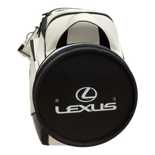 LEXUS (レクサス) キャディバッグ ホワイト 5分割｜トレファクONLINE