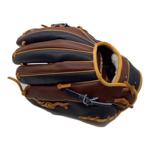 ZETT (ゼット) 軟式グローブ ブラウン 中村奨吾選手モデル ケース付き