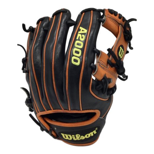 Wilson (ウィルソン) 硬式グローブ 約28cm オレンジ×ブラック A2000