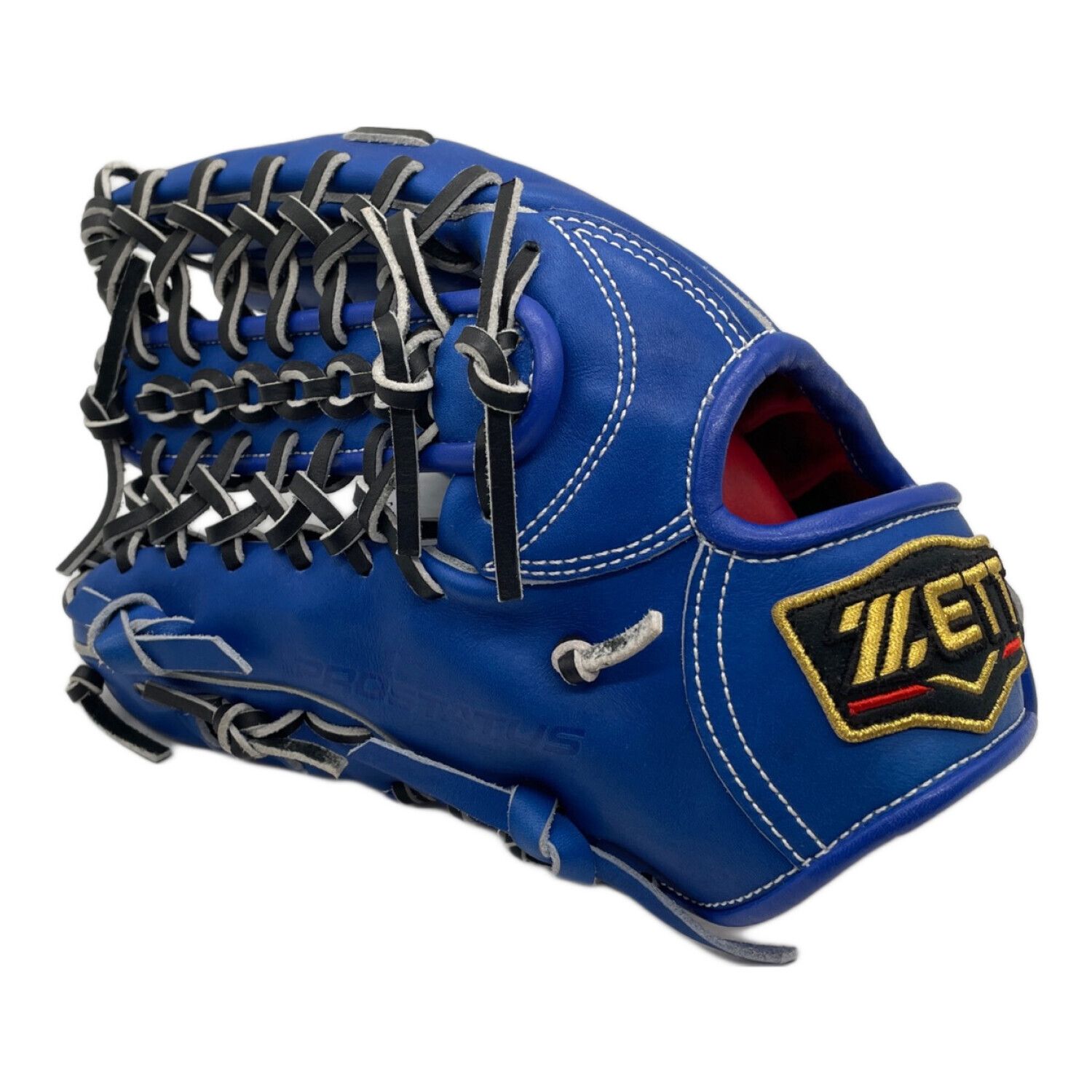 ZETT 軟式グローブ (プロステイタス)青/黒 今宮モデル ZETT 軟式