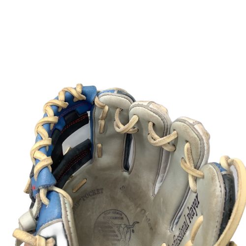 久保田スラッガー (クボタスラッガー) 軟式グローブ グレー×ブルー