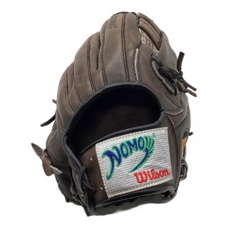 Wilson (ウィルソン) 軟式グローブ 約29cm ブラウン タグ付き 野茂英雄