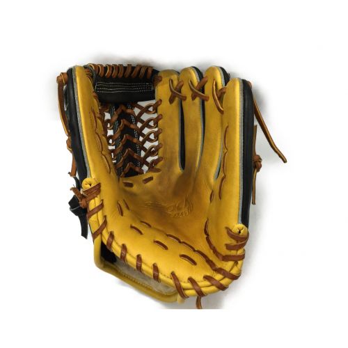 DAVID (ダビド) 軟式グローブ D.DAVID SHOCK イエロー×ブラック D