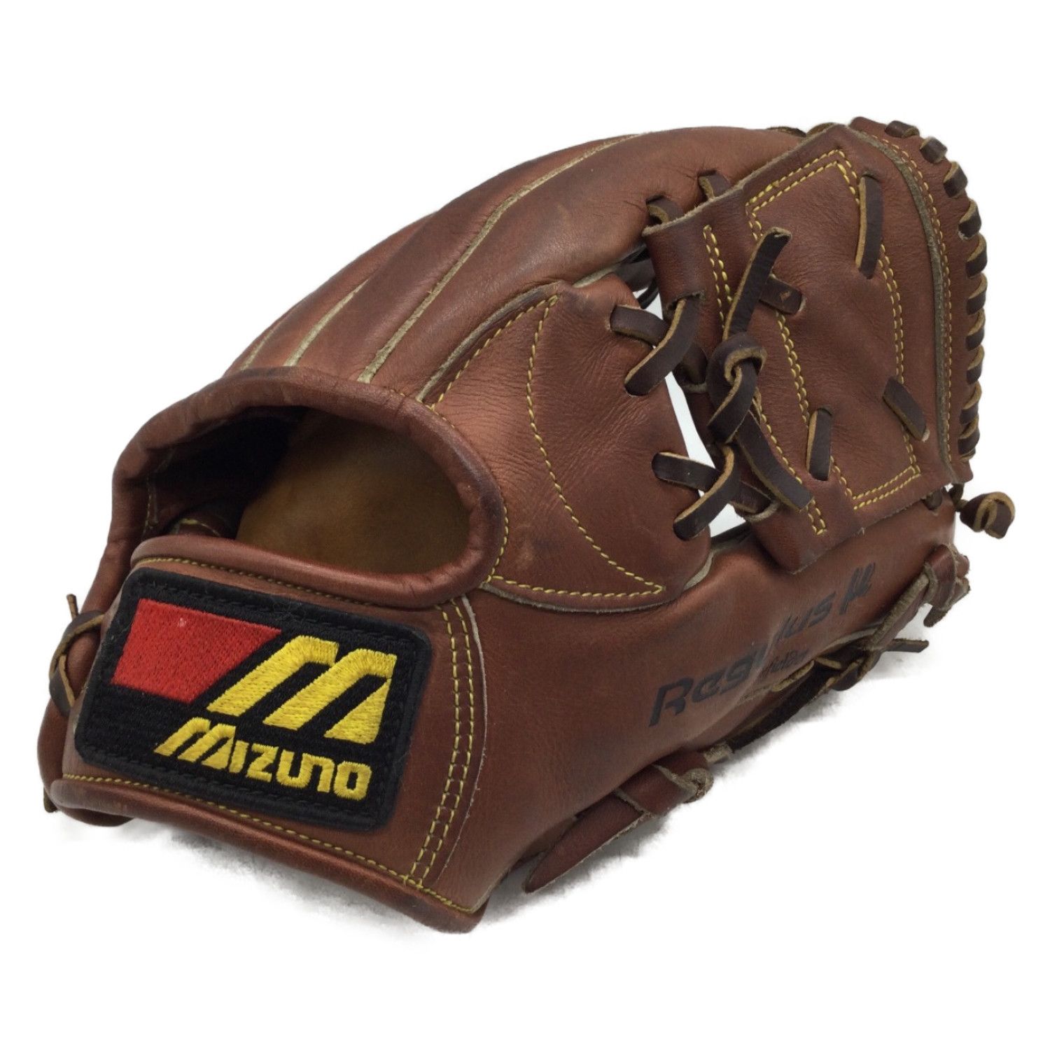 MIZUNO (ミズノ) 硬式グローブ 約25cm ダークブラウン ワールドウィン