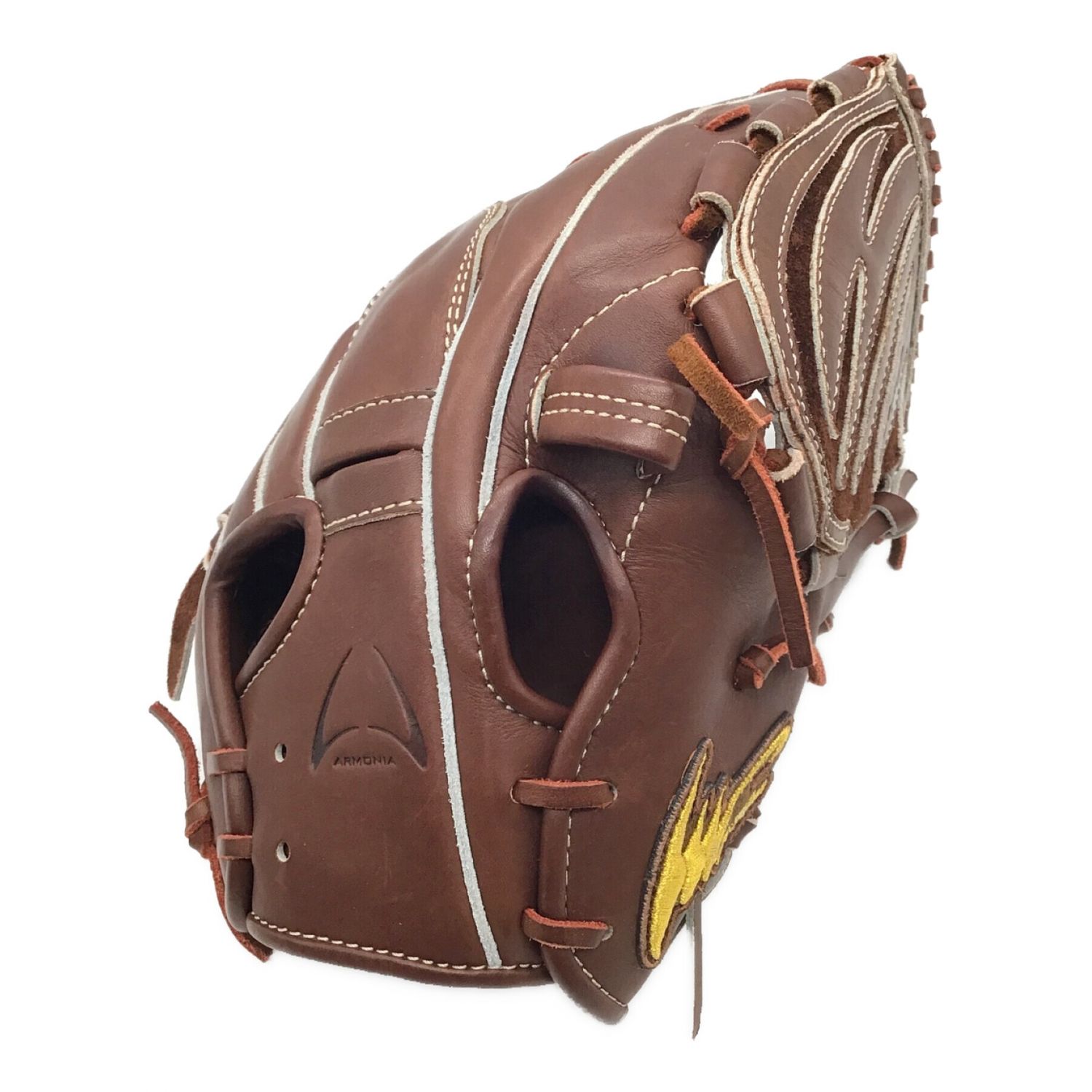 Ip select (アイピーセレクト) 硬式グローブ ブラウン アルモニア