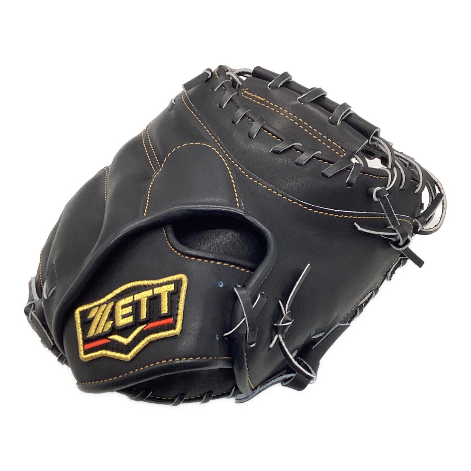ZETT (ゼット) 軟式グローブ ブラック 中村悠平選手モデル