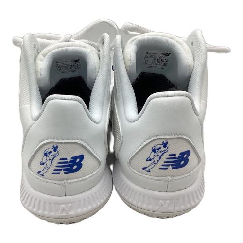 NEW BALANCE (ニューバランス) 野球 SIZE 28cm ホワイト×ブルー