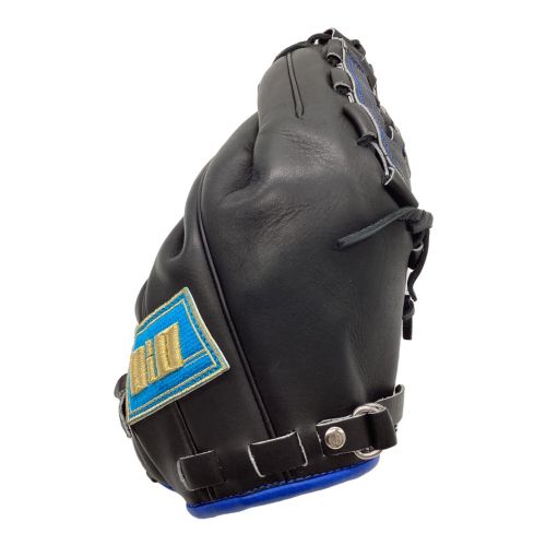 DIO (ディオ) 硬式グローブ 約30cm ブラック×ブルー 2023年3月製造