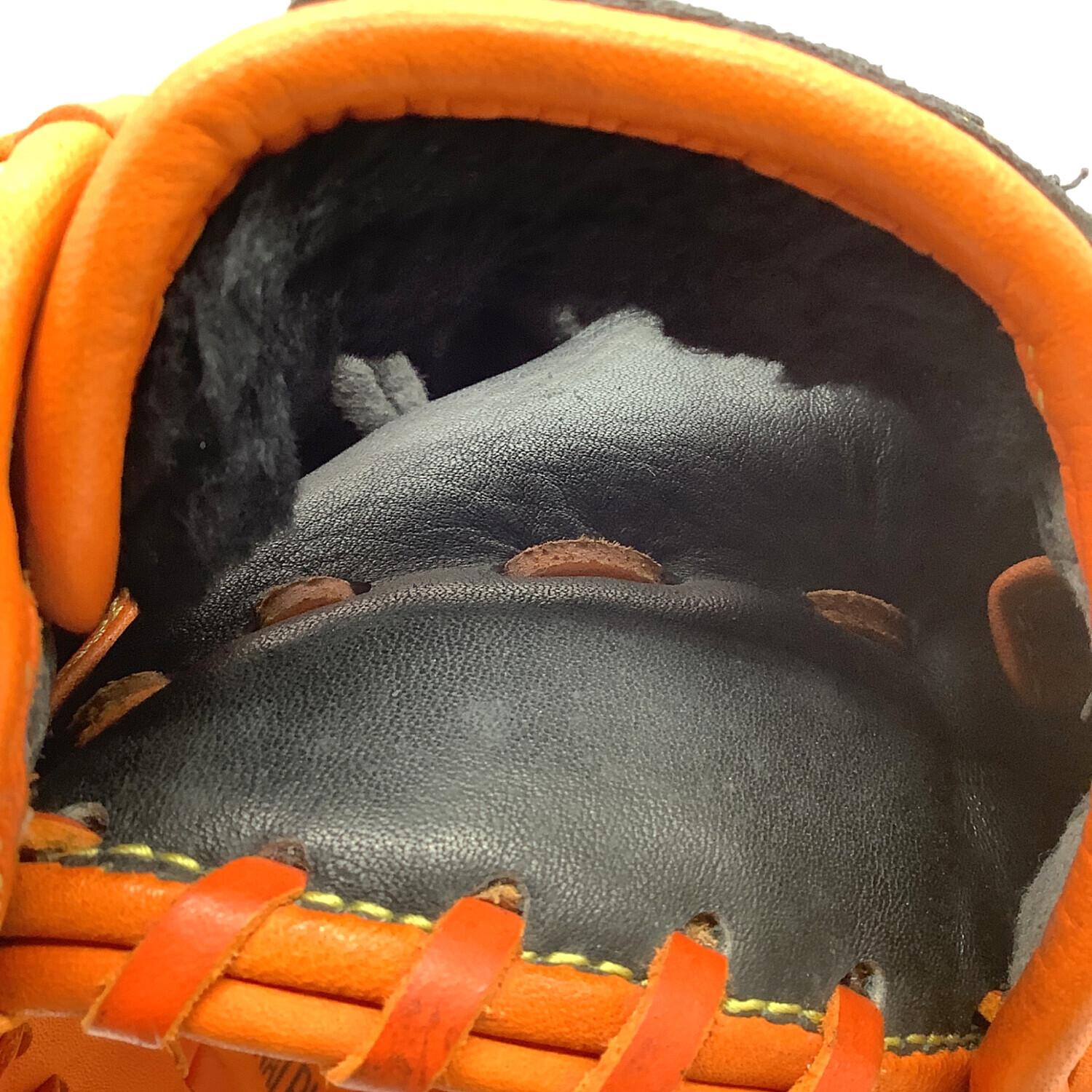 ZETT (ゼット) 軟式グローブ オレンジ オールラウンド用 少年用